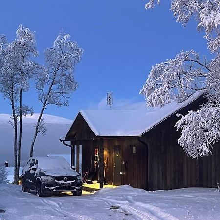 Bruksvallarna - Modern Fjaellstuga Med Panoramautsikt Och Wifi 외부 사진