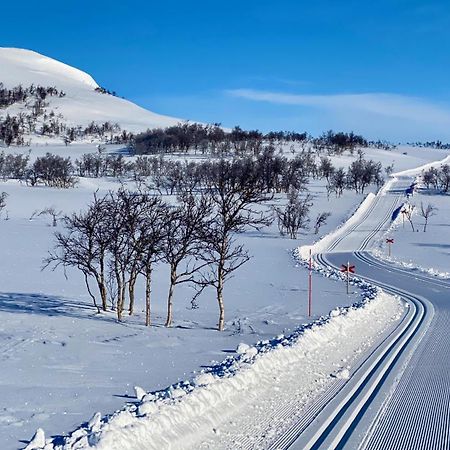 Bruksvallarna - Modern Fjaellstuga Med Panoramautsikt Och Wifi 외부 사진