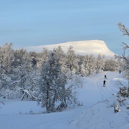 Bruksvallarna - Modern Fjaellstuga Med Panoramautsikt Och Wifi 외부 사진