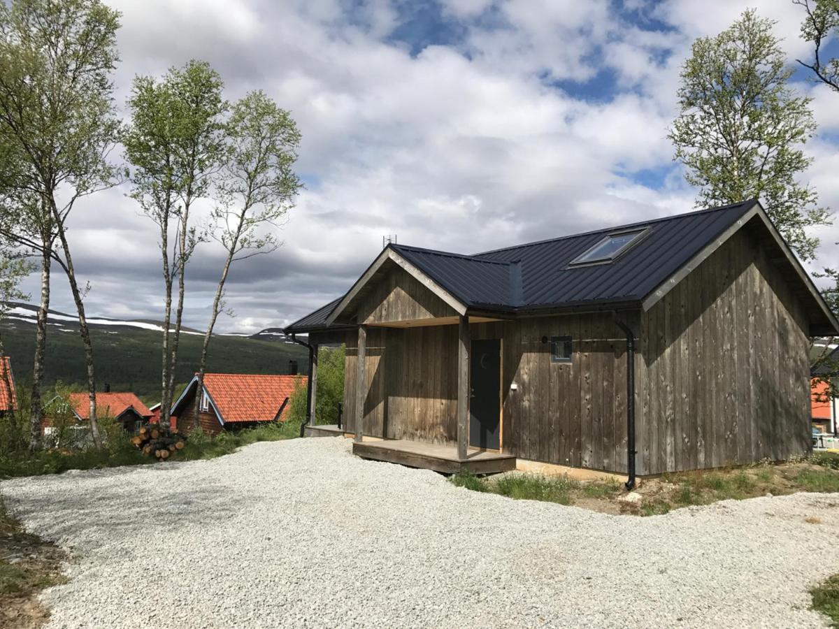 Bruksvallarna - Modern Fjaellstuga Med Panoramautsikt Och Wifi 외부 사진