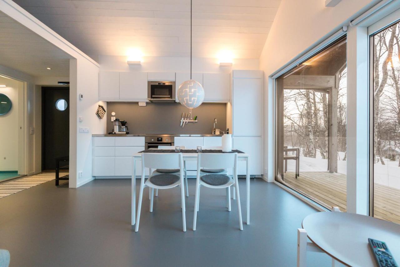 Bruksvallarna - Modern Fjaellstuga Med Panoramautsikt Och Wifi 외부 사진