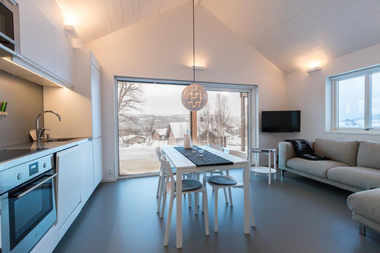 Bruksvallarna - Modern Fjaellstuga Med Panoramautsikt Och Wifi 외부 사진
