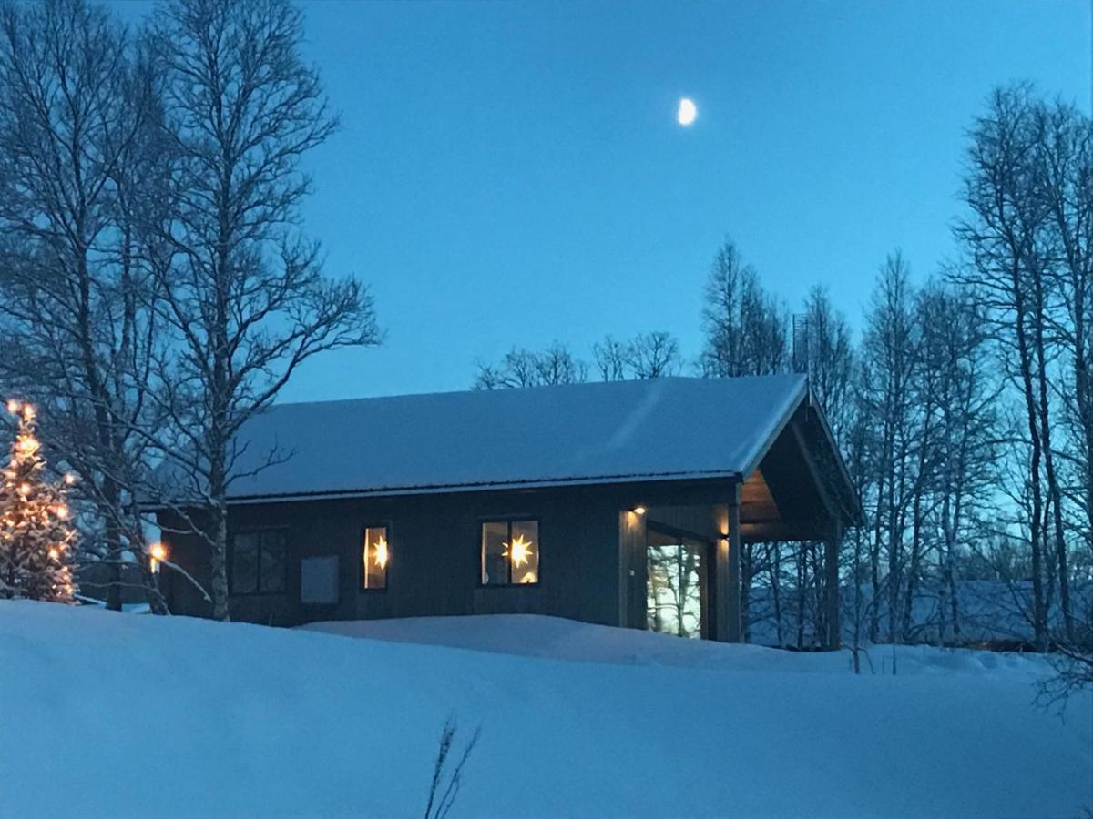 Bruksvallarna - Modern Fjaellstuga Med Panoramautsikt Och Wifi 외부 사진