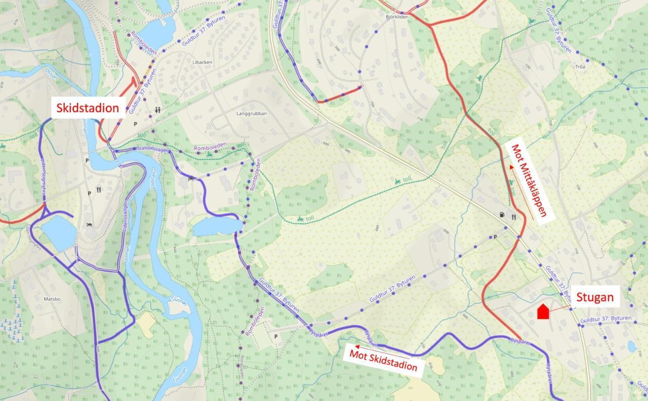 Bruksvallarna - Modern Fjaellstuga Med Panoramautsikt Och Wifi 외부 사진