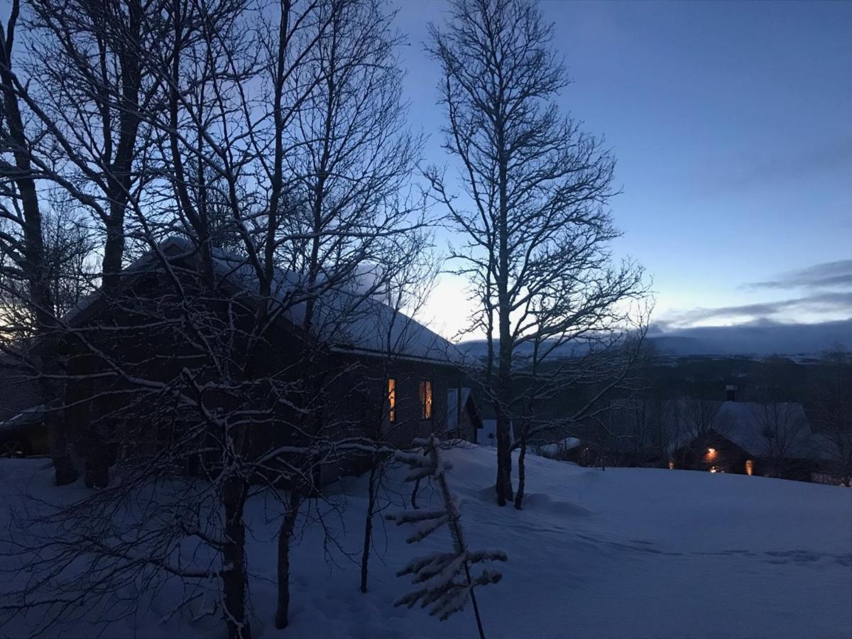 Bruksvallarna - Modern Fjaellstuga Med Panoramautsikt Och Wifi 외부 사진