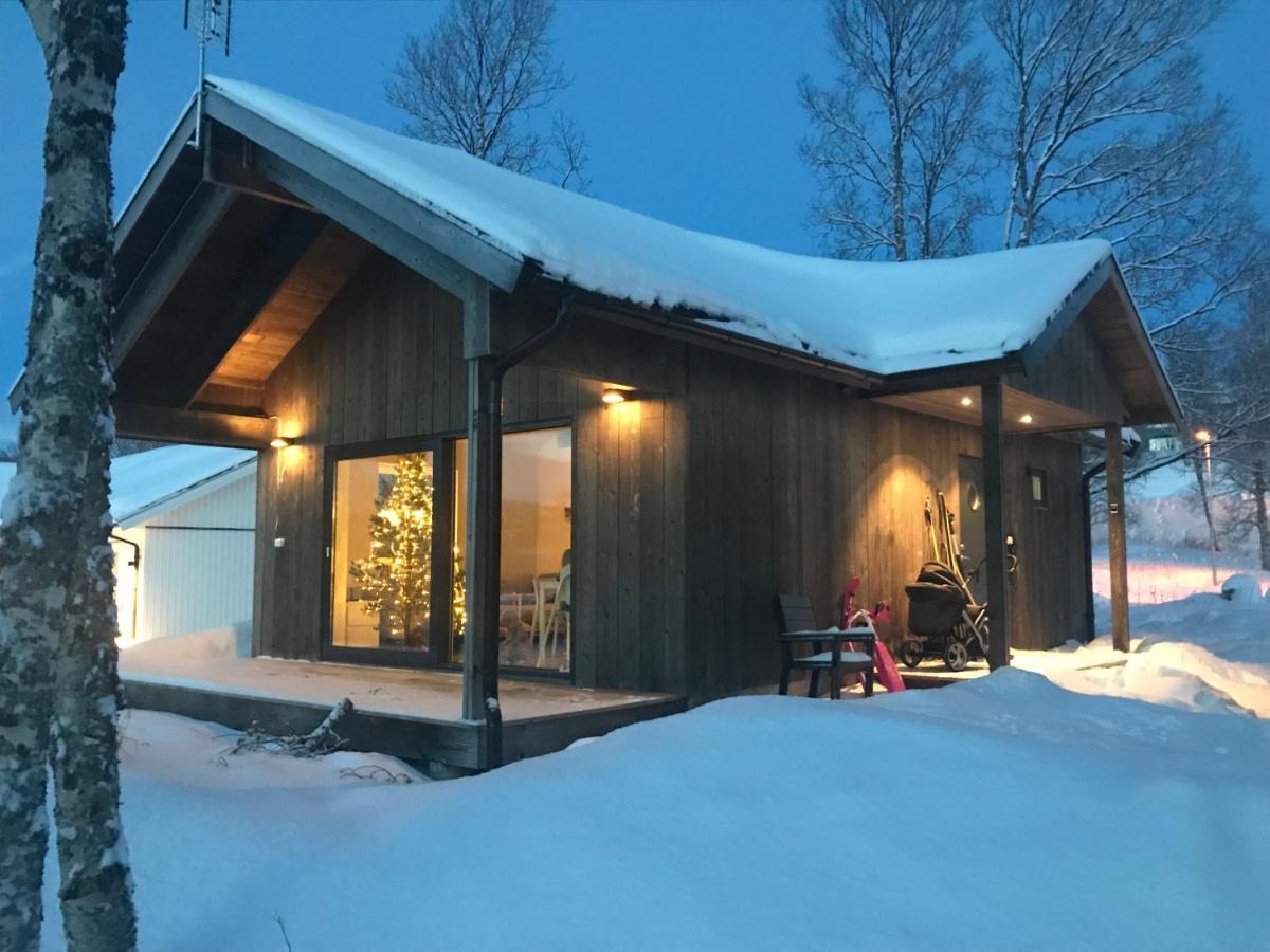 Bruksvallarna - Modern Fjaellstuga Med Panoramautsikt Och Wifi 외부 사진