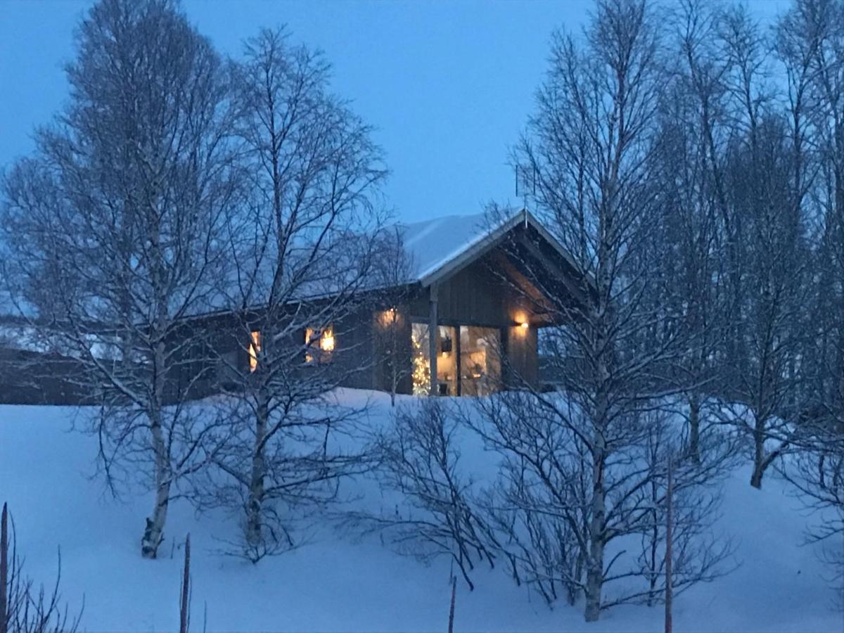Bruksvallarna - Modern Fjaellstuga Med Panoramautsikt Och Wifi 외부 사진