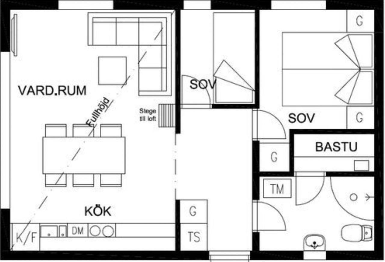 Bruksvallarna - Modern Fjaellstuga Med Panoramautsikt Och Wifi 외부 사진