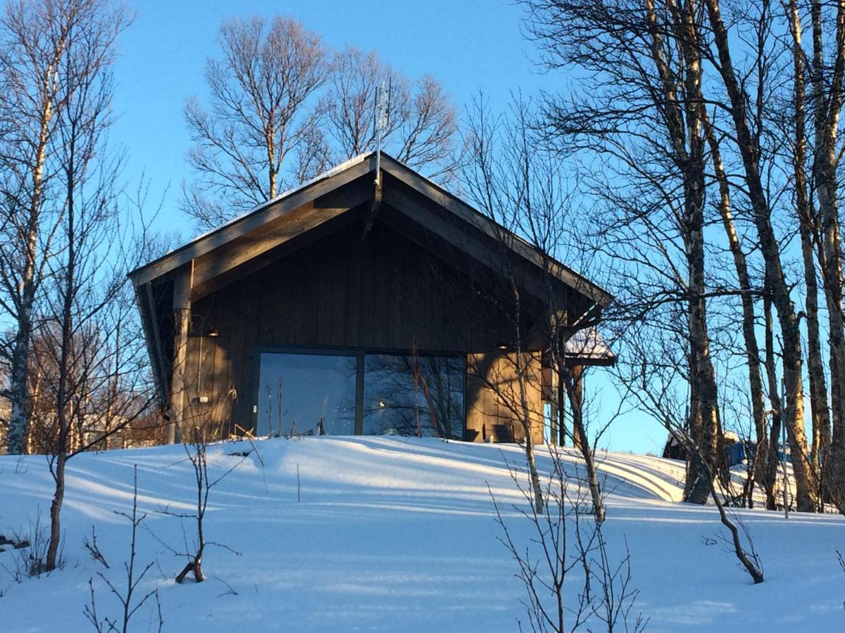 Bruksvallarna - Modern Fjaellstuga Med Panoramautsikt Och Wifi 외부 사진