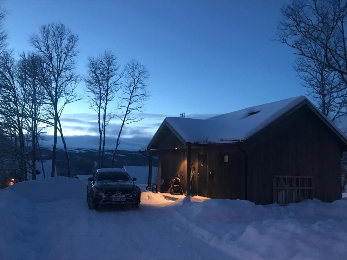 Bruksvallarna - Modern Fjaellstuga Med Panoramautsikt Och Wifi 외부 사진