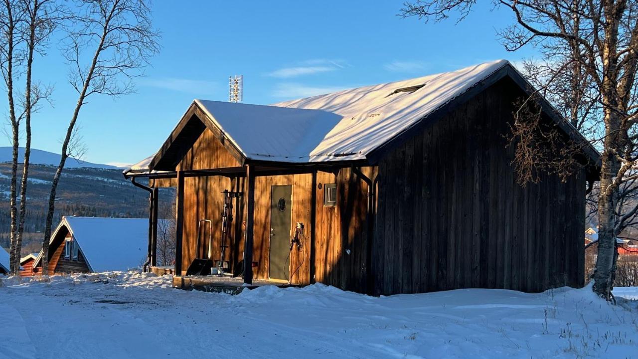 Bruksvallarna - Modern Fjaellstuga Med Panoramautsikt Och Wifi 외부 사진