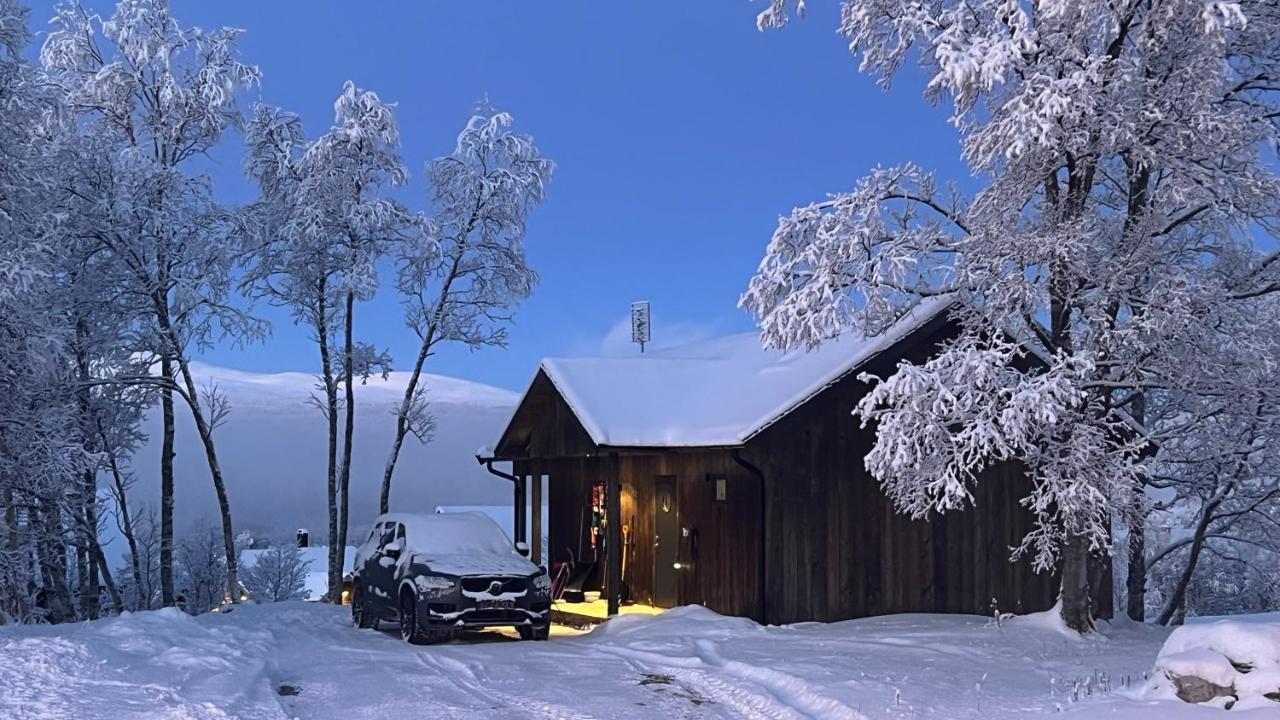 Bruksvallarna - Modern Fjaellstuga Med Panoramautsikt Och Wifi 외부 사진