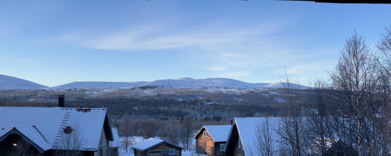 Bruksvallarna - Modern Fjaellstuga Med Panoramautsikt Och Wifi 외부 사진