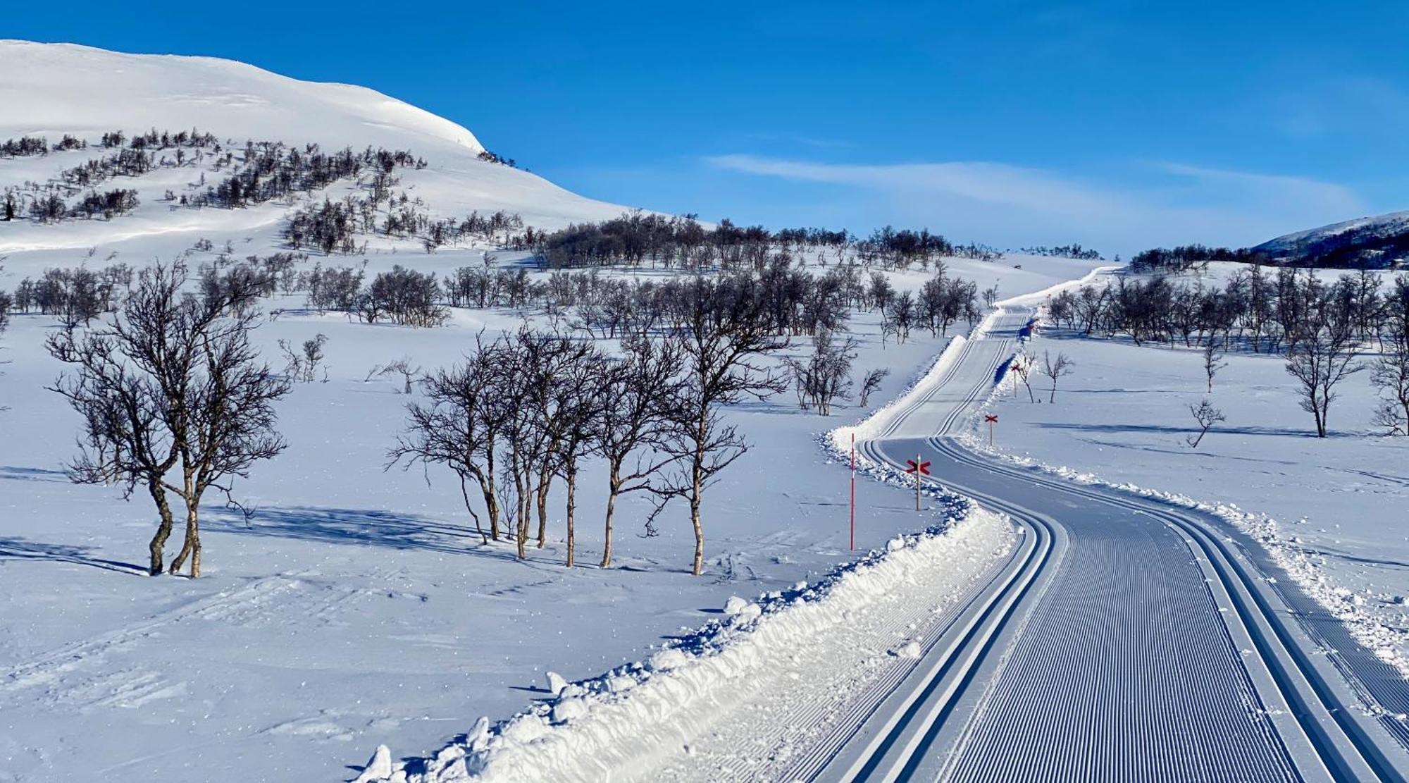 Bruksvallarna - Modern Fjaellstuga Med Panoramautsikt Och Wifi 외부 사진